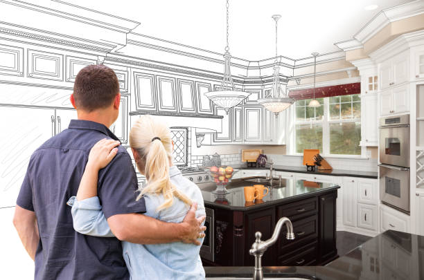Professional Kitchen Flooring technician working in Skykomish, WA